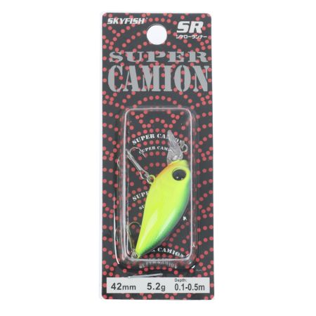 Воблер SKYFISH "SUPER CAMION" 42 мм, 5.2 гр, 0.1-0.5 м, цвет: 12#